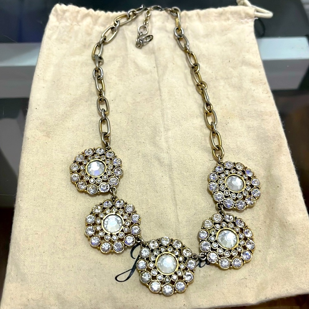 J crew necklace